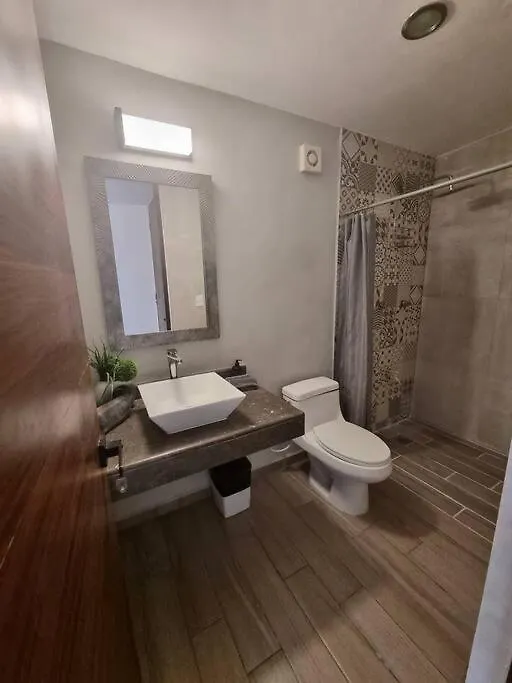 Apartment Ferienwohnung Departamento Centrico 5T Playa Ac Playa del Carmen