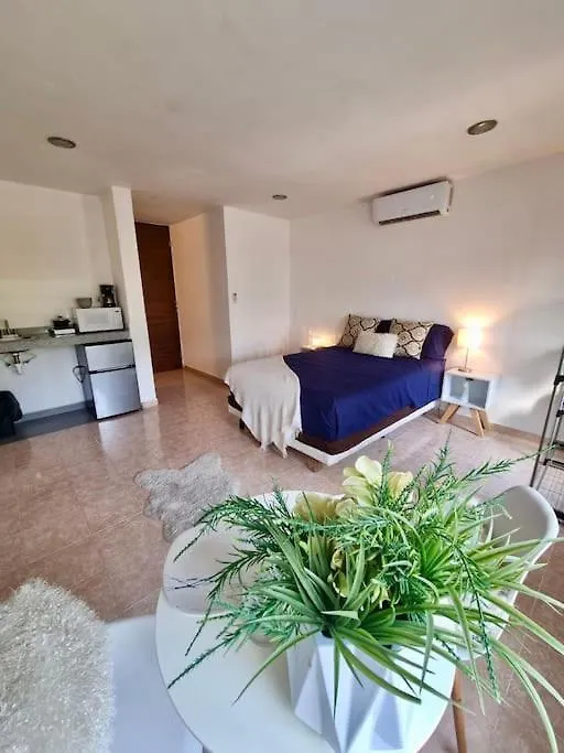 Ferienwohnung Departamento Centrico 5T Playa Ac Playa del Carmen Mexiko