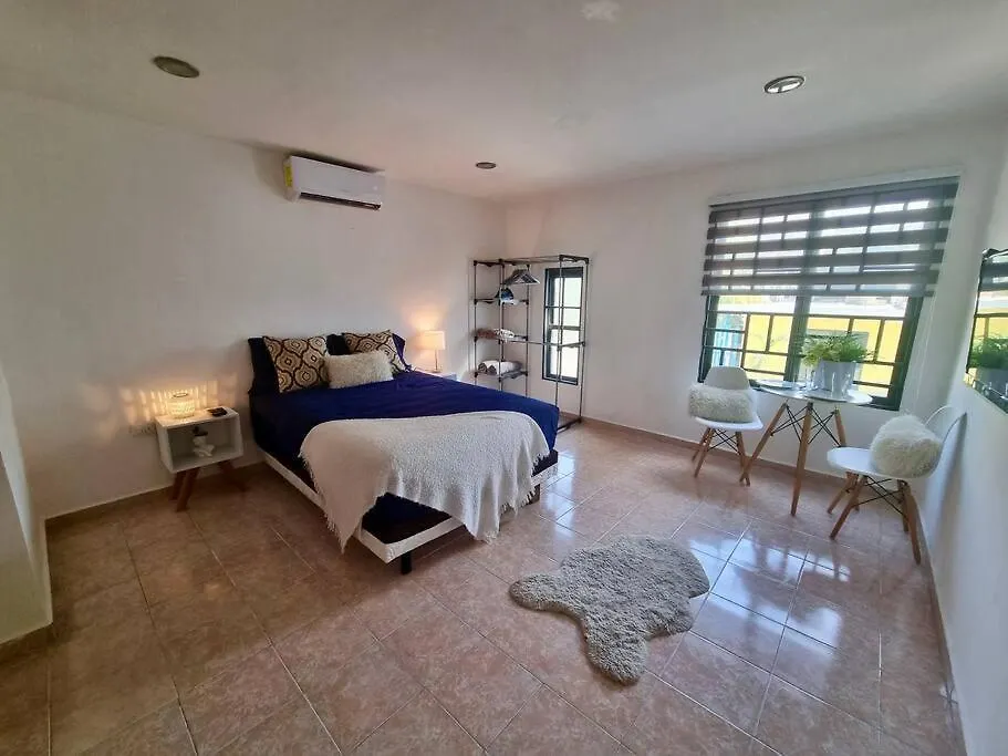 Apartment Ferienwohnung Departamento Centrico 5T Playa Ac Playa del Carmen Mexiko