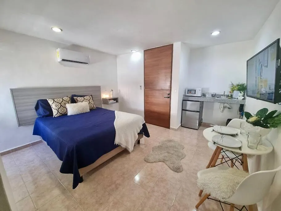 Ferienwohnung Departamento Centrico 5T Playa Ac Playa del Carmen