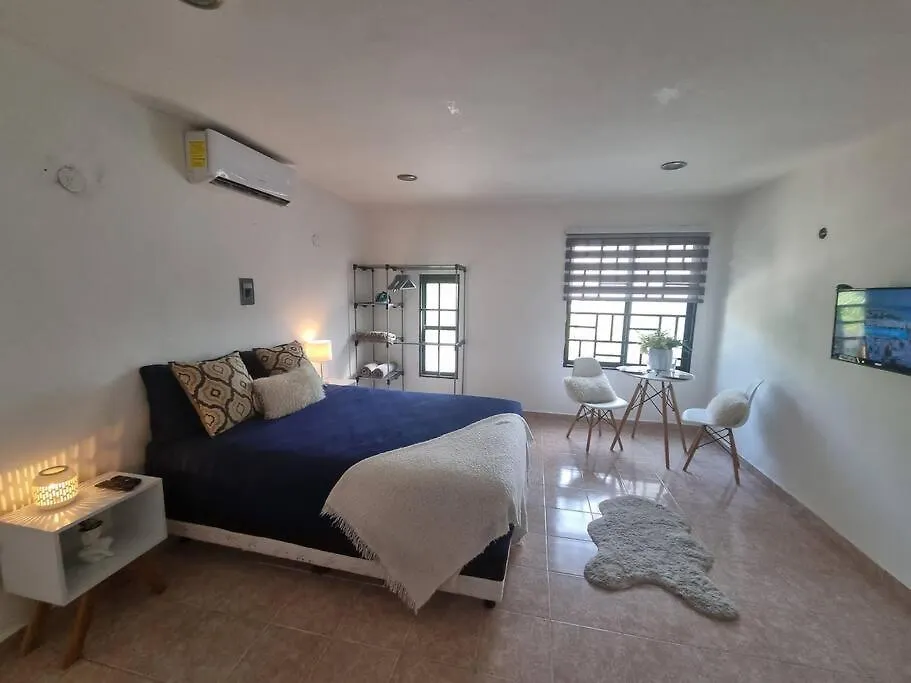 Apartment Ferienwohnung Departamento Centrico 5T Playa Ac Playa del Carmen