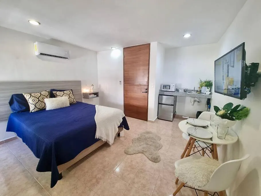 Ferienwohnung Departamento Centrico 5T Playa Ac Playa del Carmen